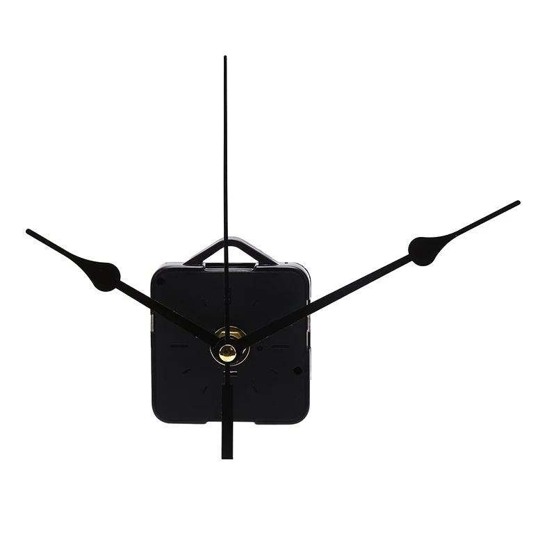 Quartz Clock Movement Mechanism Hands Wall Repair Tool Parts  DIY Black Pointer