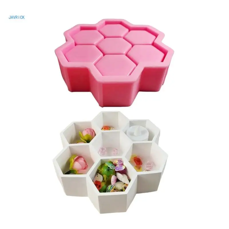 

Handcraft Your Own Beehived Planters with High Quality Silicone Molding Set