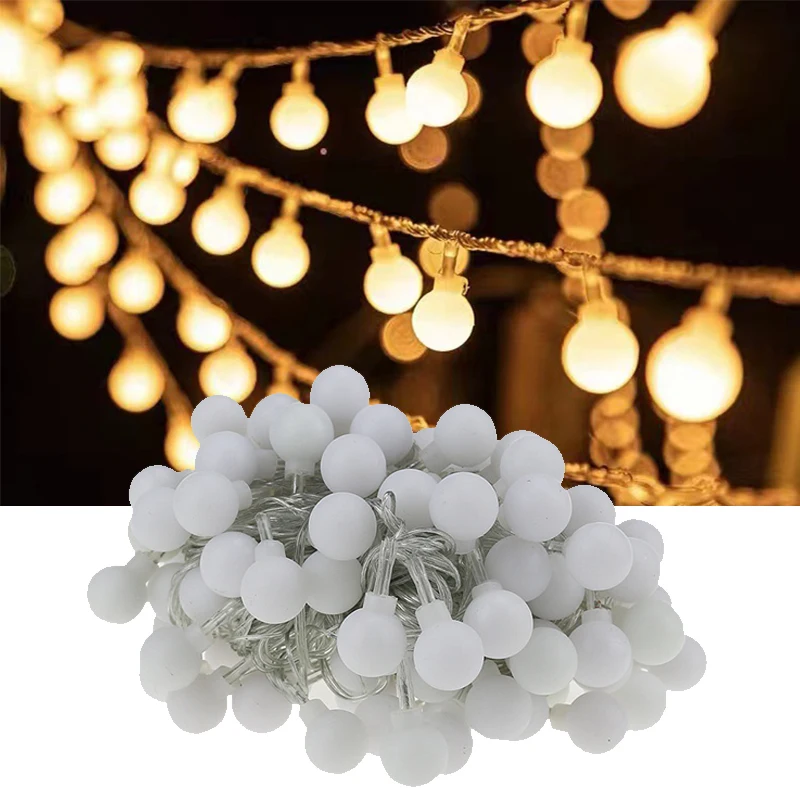 LED String Lights Fairy String Lights, Indoor String Lights for Bedroom Classroom Outdoor String Lights for Patio Garde Party