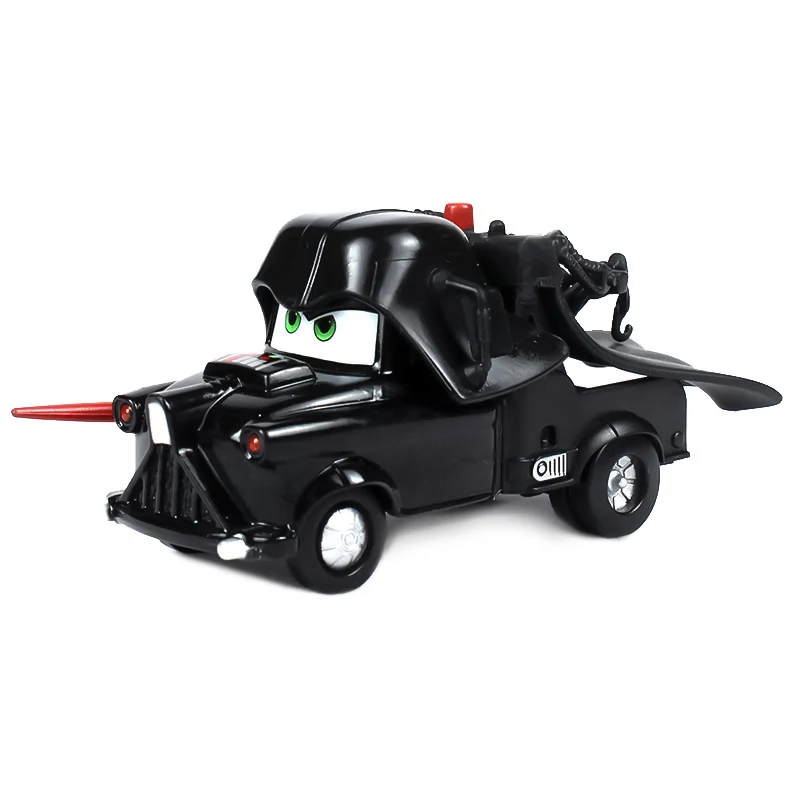 Coleção de Carrinhos de Corrida Pixar Carros 3 e 2 em Metal: Faísca McQueen, Mater, Pequeno Fritter, Frank, Lizzie, Sarge, Guido, Luigi, Damage - Brinquedo Infantil