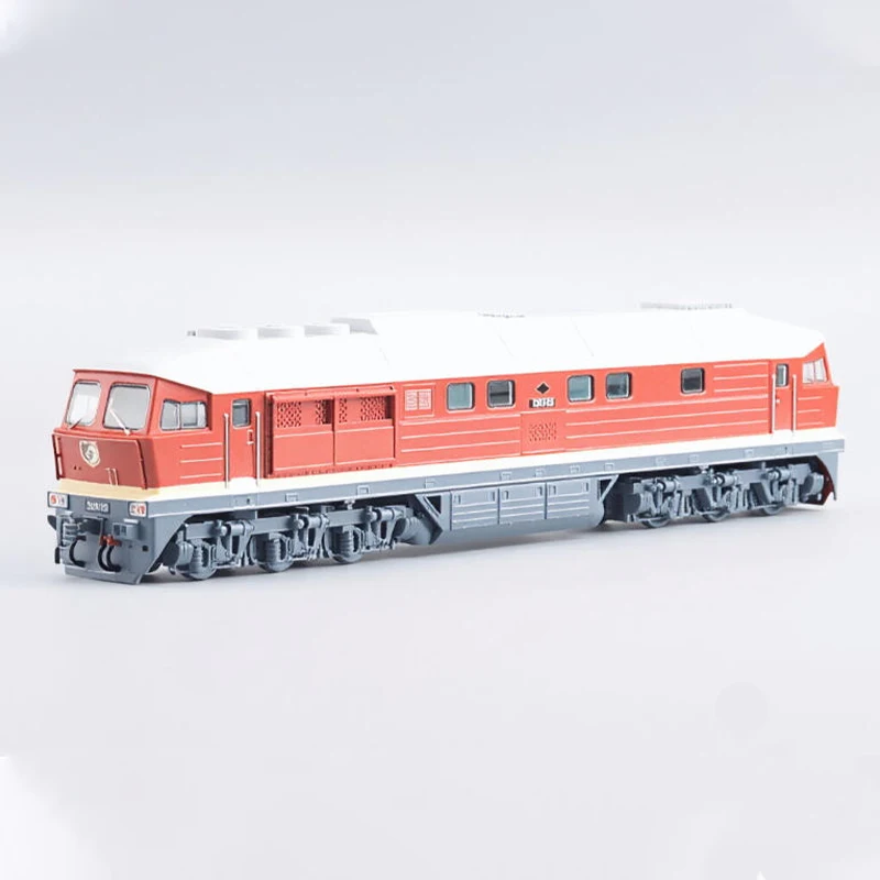1:87 Scale Plastic Model East German Main Line Soviet TE109 Diesel Locomotive Static Display Collectible Souvenir Decoration