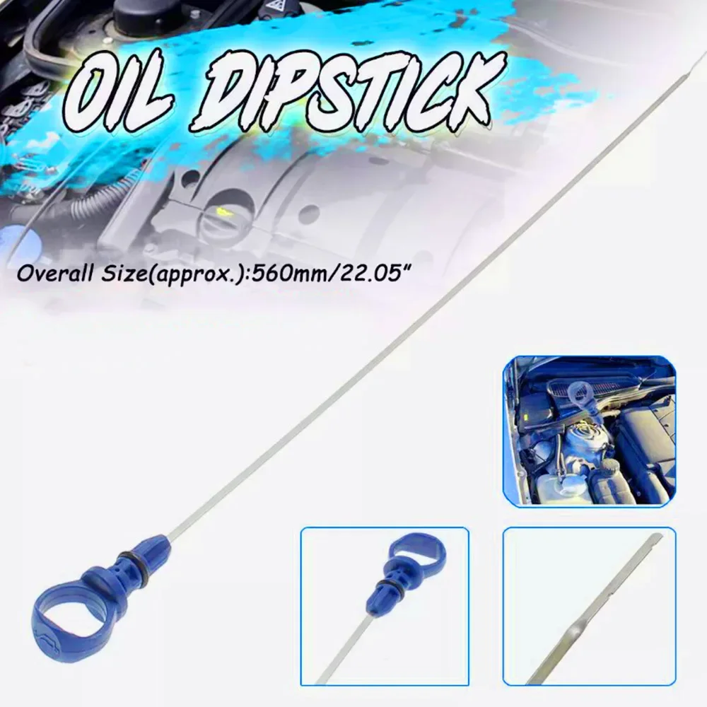 

1Pc Blue Car Oil Dipstick Measuring Dipstick 117461 for CITROEN XSARA C4 C5 XSARA PICASSO BERLINGO 2.0HDI for 206 307 406