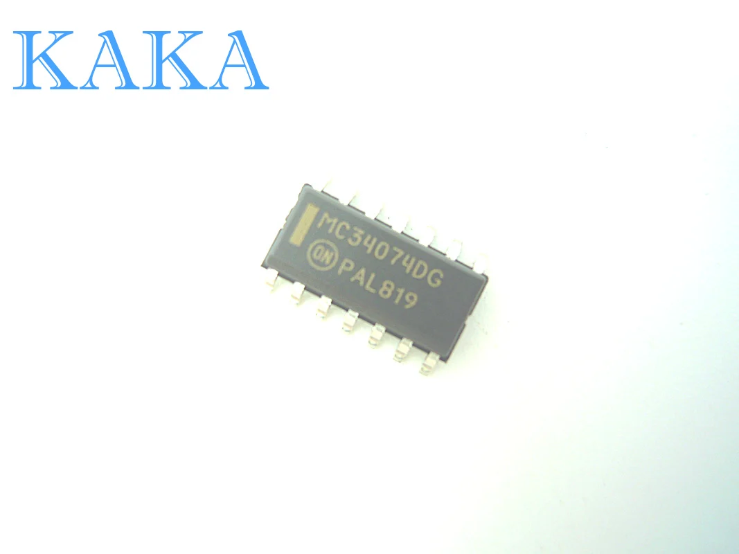 

10 шт. новый оригинальный MC34074DR2G SOP
