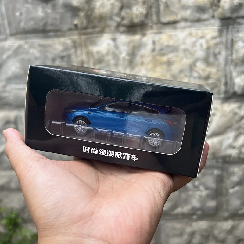 Modelo original 1:43, Changan Auto, Eado MK2, EADO XT, modelo de carro de plástico para exibição, presente e coleções