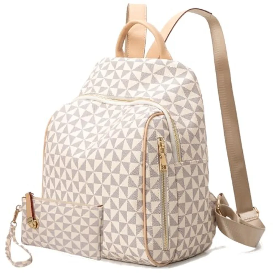 

Женский кожаный рюкзак-сумка с защитой от кражи, большой модный дизайнерский дорожный рюкзак, мужской рюкзак, сумки через плечо