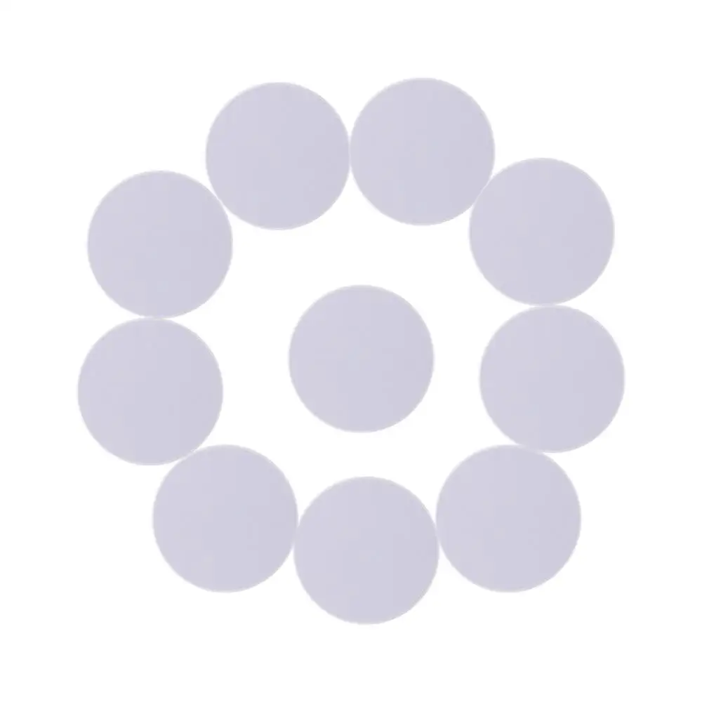 Etiquetas adesivas Smart Ring Chip Etiqueta de moeda redonda RFID Etiquetas de cartões NFC em branco Etiquetas NFC