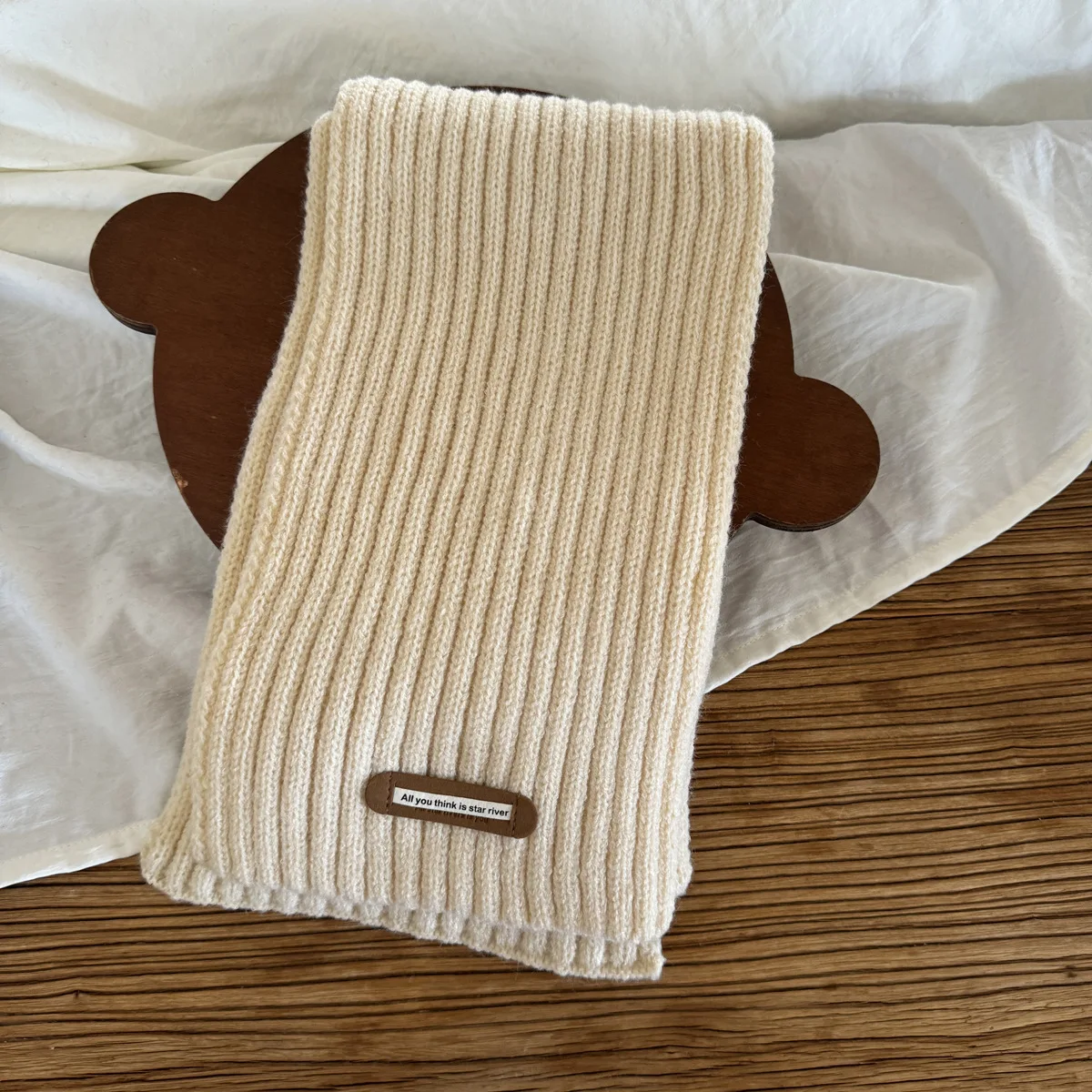 جديد الكورية الأطفال وشاح الشتاء أزياء الحياكة Ins تنوعا الفتيان والفتيات الصوف الطفل وشاح بالجملة #6