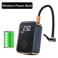 150PSI Wired/Wireless Car Air Compressor Electric Tire Inflator Pump for Motorcycle Boat AUTO Tyre Balls