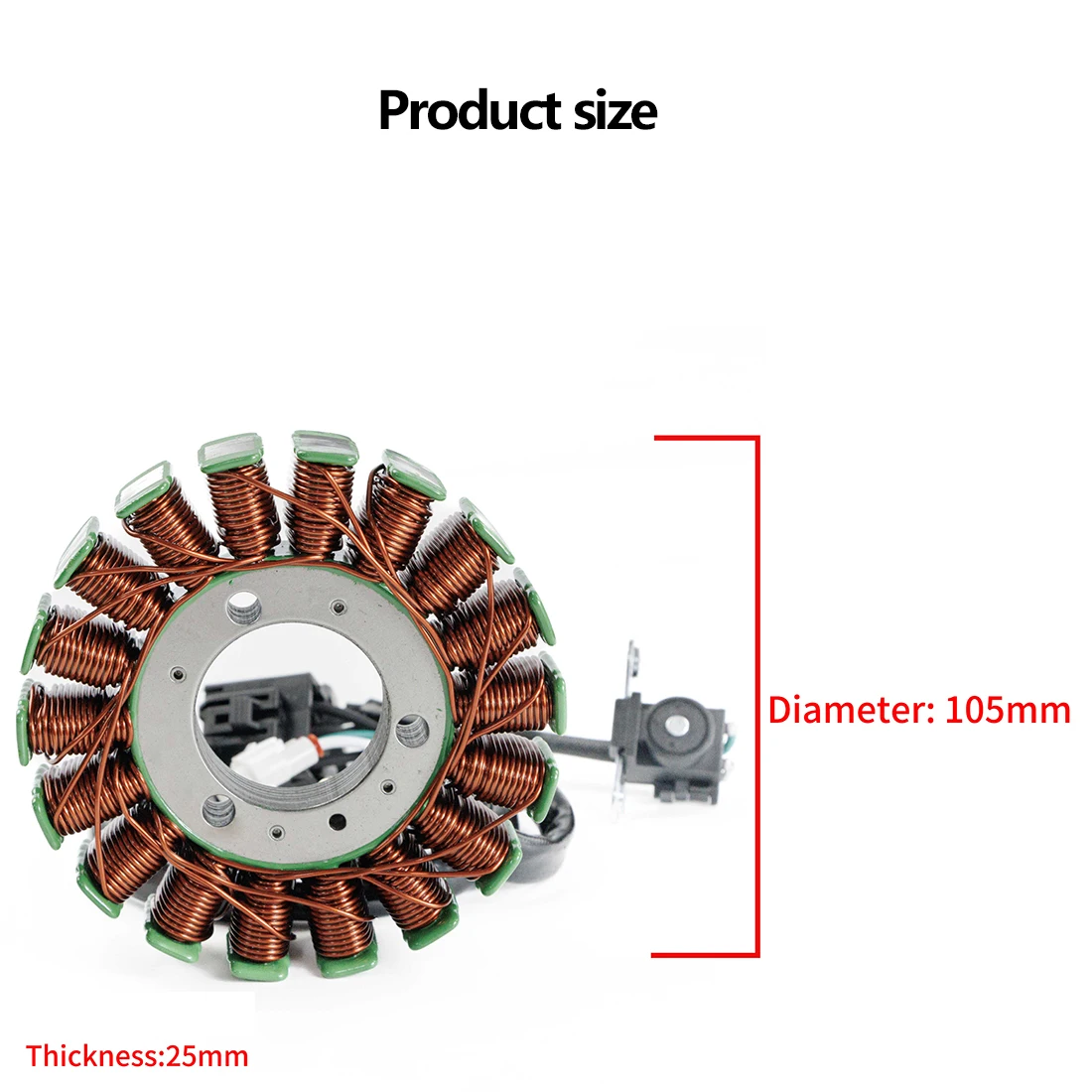 Motorcycle New Stator Engine Coil Accessories Suitable For Kawasaki Ninja 400 Z400 EX400 2018-2023