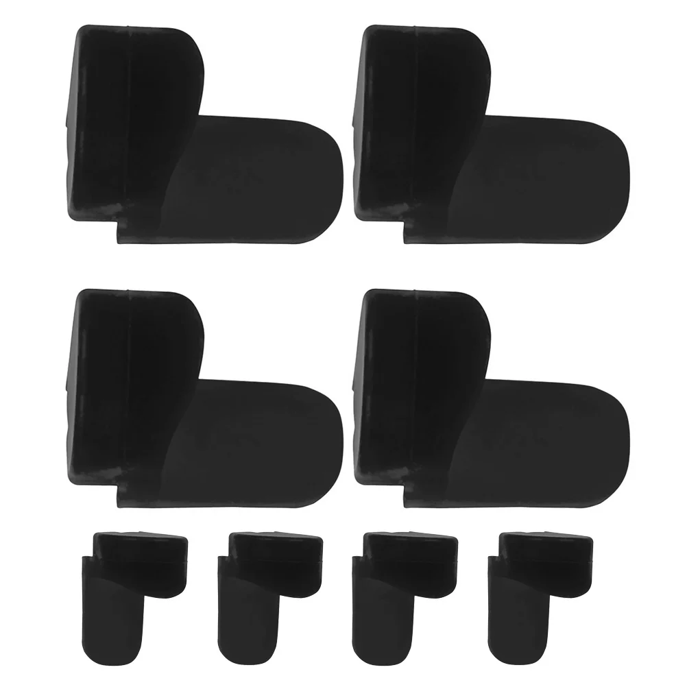 

8 Pcs Clarinet Thumb Rest Cushion Support Accessory Finger for Cushions Oboe Soft