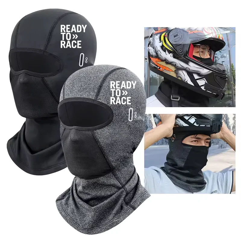For KTM Ready to Race Adv Duke 390 690 790 890 1190 Rc Cycling Cap Summer Cooling Motorcycle Balaclava Hats Sun UV Protection