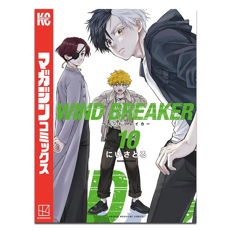 

WIND BREAKER 10 Издательство Cuttingedge Niisajiru 9786264033060 Книга