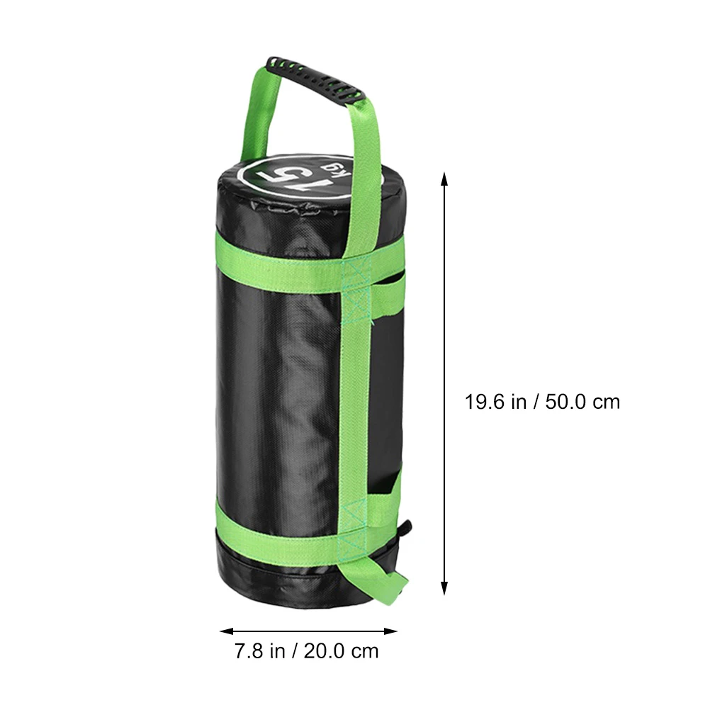 

Fitness Sandbag Strong Durable PVC Cloth Gym Training Portable Exercise Power Bag Weight Lifting Fitness Accessories