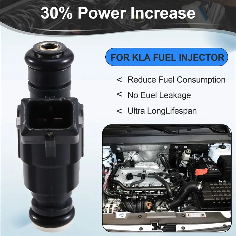 【AC77 Top !! 】4Pcs Fuel Injector 0280156424 For Chery Tiggo BYD 2.4L Chinese Car Brand New 0 280 156 424