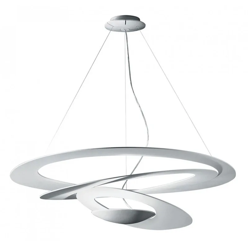 

Creative Nordic Art Lighting Living Room Study, Dining Room Bedroom Minimalist Exhibition Hall, Flying Saucer Chandelier