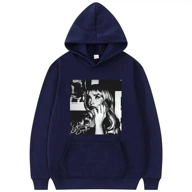 Sabrina Carpenter Short N Sweet Tour Hoodie Men Women Clothing Hip Hop Vintage Oversized Hoodies Men's Fleece Cotton Sweatshirts