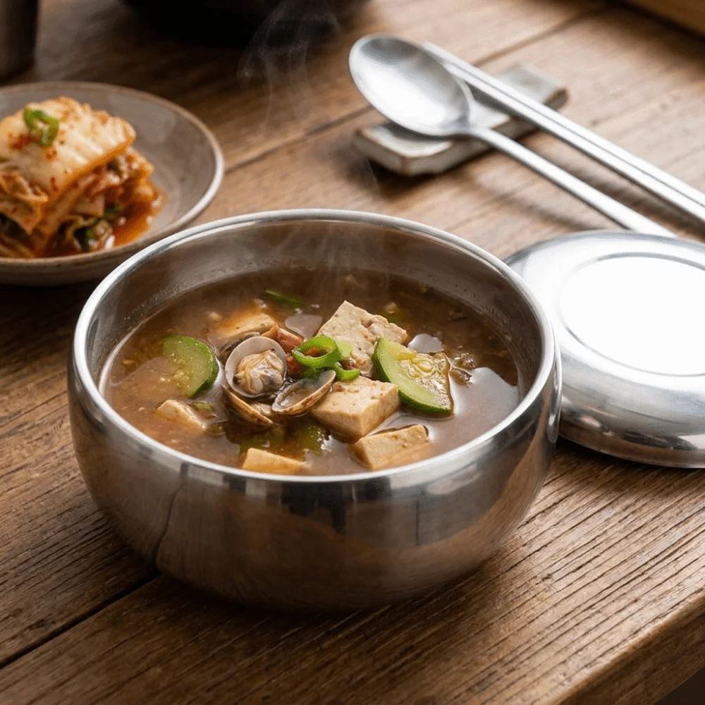 Durable Rustless Steel Rice Bowl Round Deep Bowl Smooth Food Container Polished Inner Wall with Cover Soup Bowl Travel
