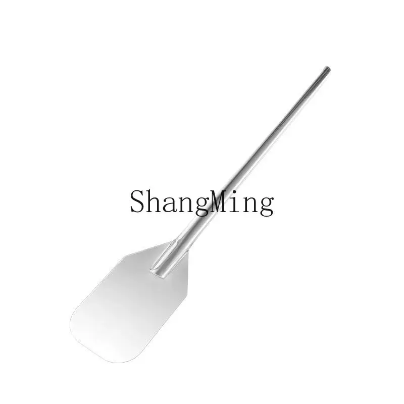 

PYH stirring rod cauldron long handle soup bucket stirring rod hotel restaurant chef spatula large spatula stirring