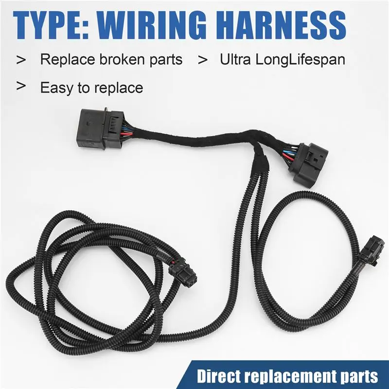 Car Front Bumper Light Fog Lamp Fog Light Front Signal Lamp Modified Wiring Harness For Chery Jetour Traveller T2-X59A