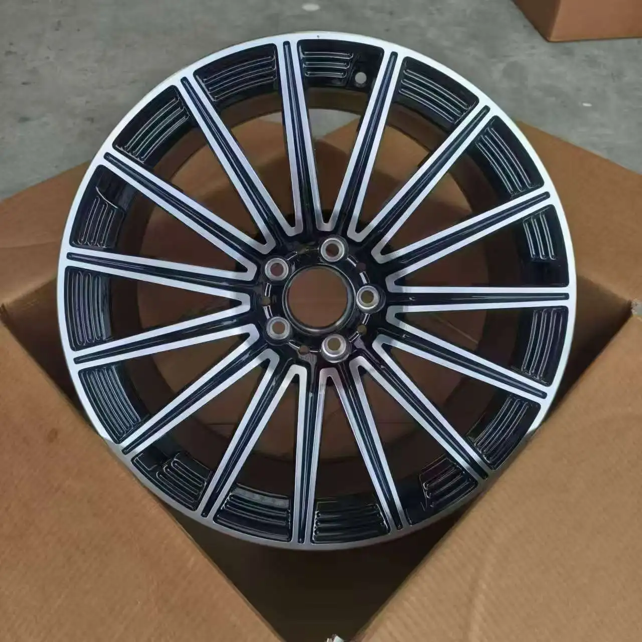 -For 17-19 Inch Car Wheels 5 Holes 5x112 Alloy Rims 18 Inch 19 Inch Wheels with 5x112 Configuration for *