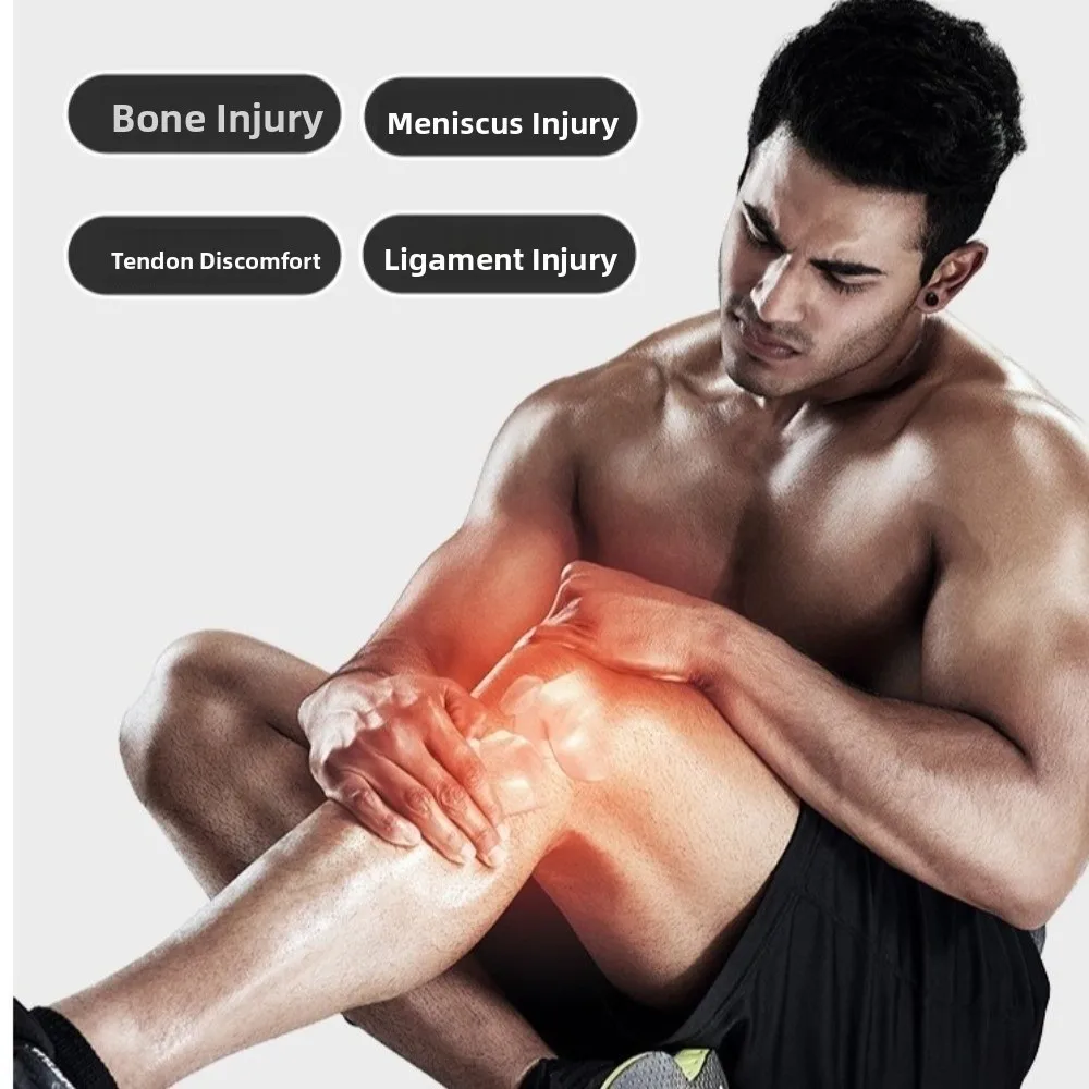 

Регулируемый наколенник для сухожилий надколенника, нескользящий амортизатор, спортивный наколенник, дышащий, высокоэластичный, поддержка коленной чашечки