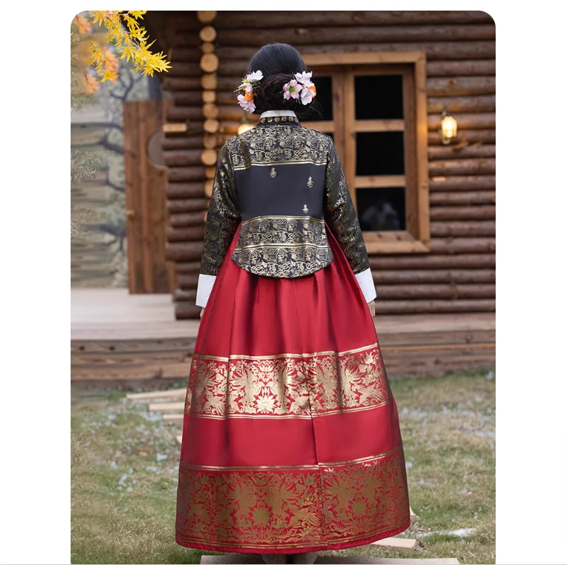 ชุดฮันบกสไตล์ย้อนยุคแบบชาติพัน - Korean Culture Lifestyle บทวิจารณ์และราคา
