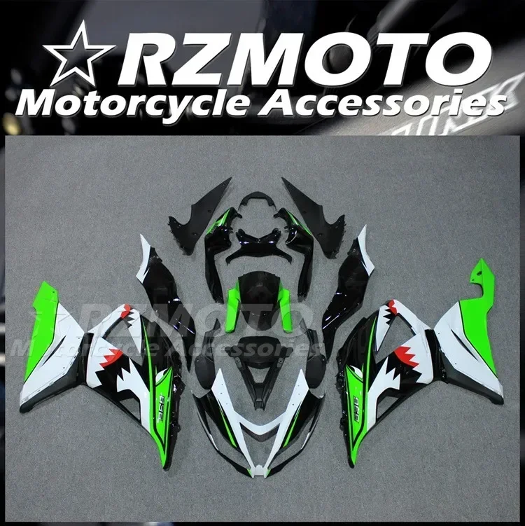 New ABS Fairings Kit Fit For KAWASAKI ZX-6R 13 14 15 16 17 ZX6R 636 2013 2014 2015 2016 2017 2018 Bodywork Set Shark Green