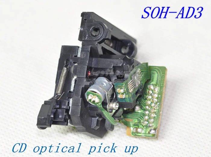 رأس ليزر CD/VCD SOH-AD3 SOH AD3 CMS-D73 رأس بصري