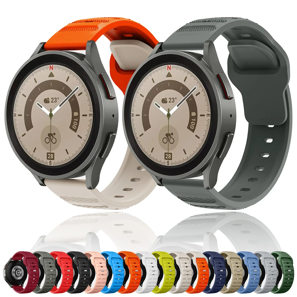 Pulseira de relógio para relógio Huawei, pulseira para Samsung Galaxy Watch 4, 3, GT3, 2 Pro, Amazfit GTR 4, GTS 4, 20mm, 22mm, 47mm, 42mm, relógio