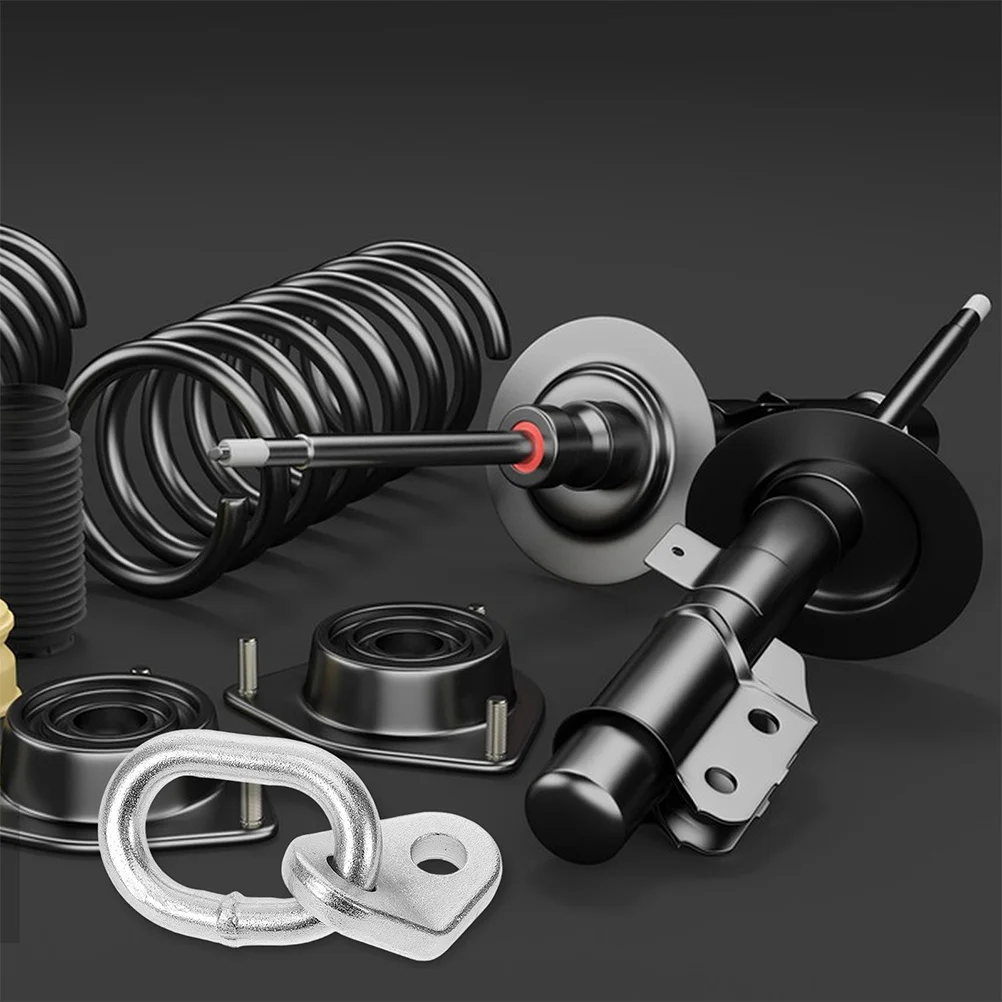 

2Pcs Engine Lifting Brackets Durable Metal Support for Engine Hoist Heavy Duty Lift Rigging Equipment Lifting Bracket