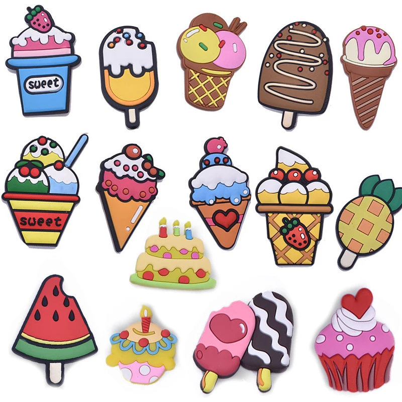 Funny Fridge Magnets PVC Cartoon Refrigerator Magnets Cute Simulation Food Fridge Magnets for Kids Magnetic Toys for Toddlers