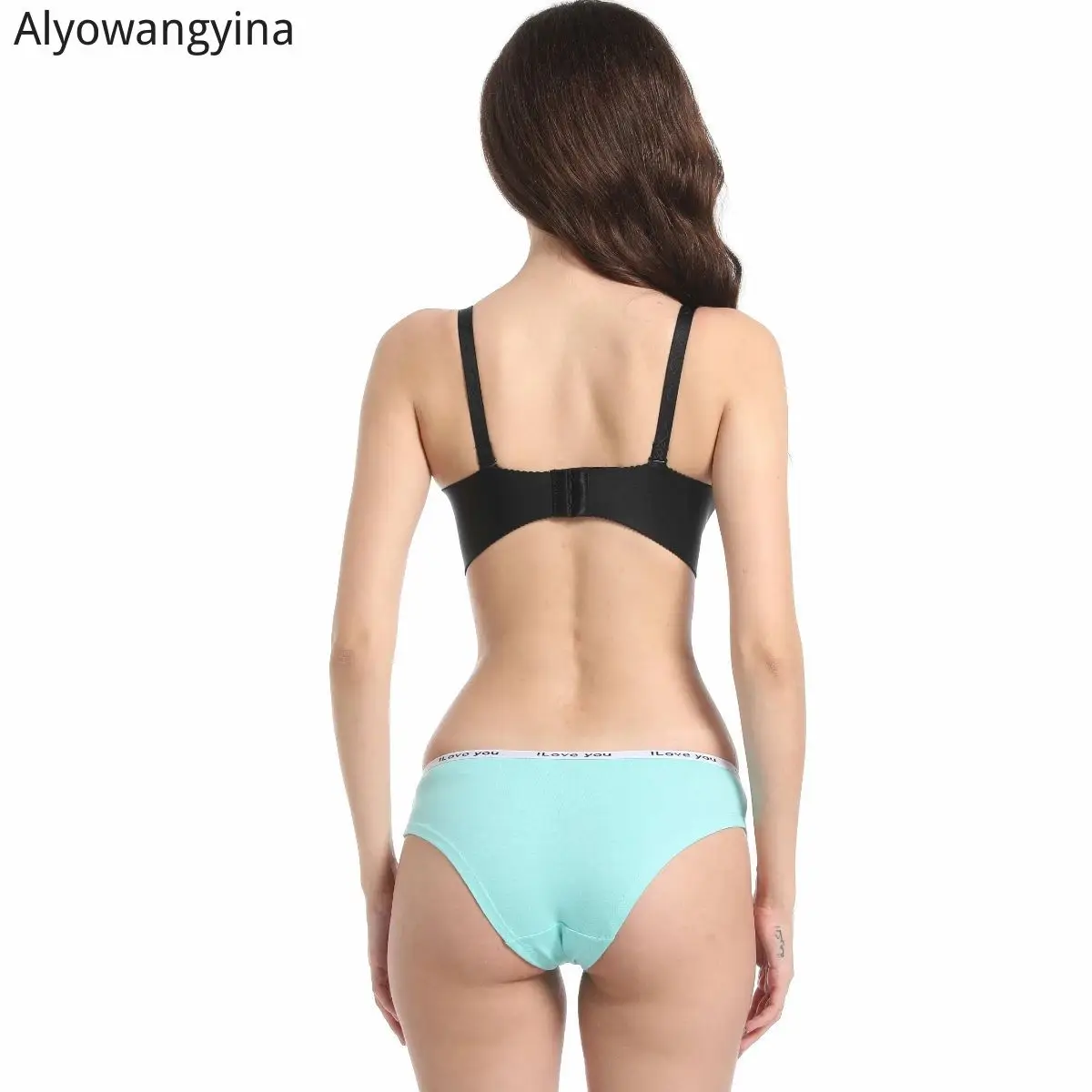 Alyowangyina 12Pcs/set sholesale Women's Cotton  Panties Sexy Solid Briefs Female Low Waist Comfortable knickers#99645