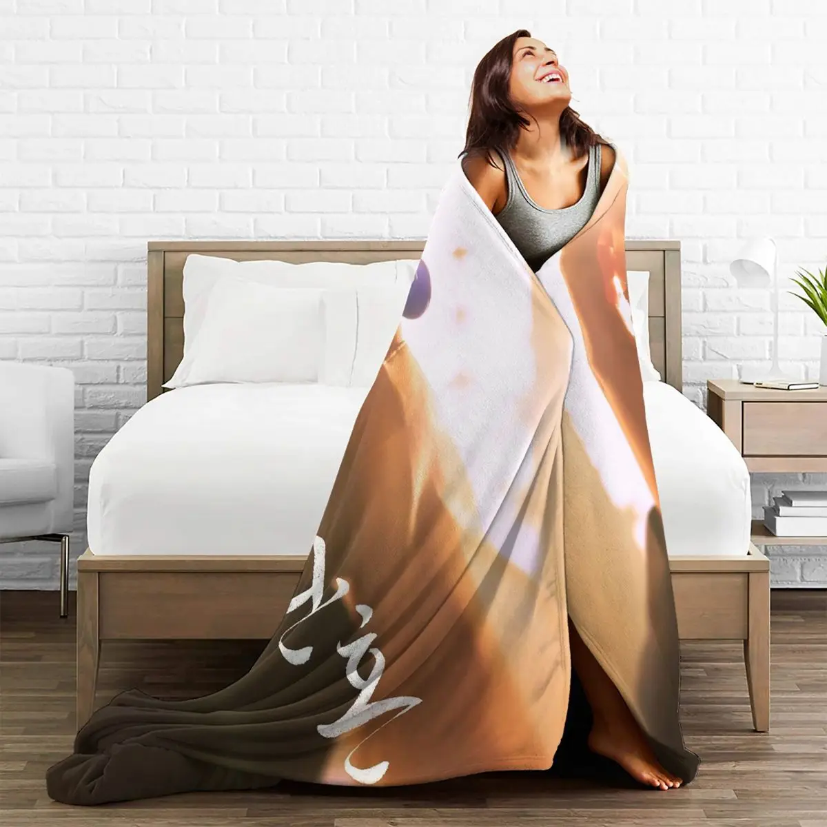 Kdrama Alchemy Of Souls Light And Shadow Blanket Soft Warm Flannel Throw Blanket for Bed Living room Picnic Travel Home Couch