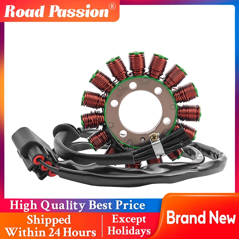 Motorcycle Generator Stator Coil Assembly For BMW S1000RR K46 S1000R K47 S1000XR K49 HP 4 1000 EFI HP4 K42 Race K60 12317718420