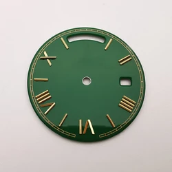 High Quality Green Watch Dial For DAY-DATE 228238 2282348 Fit to 3255Movement, Aftermarket Watch Replacement Accessorious