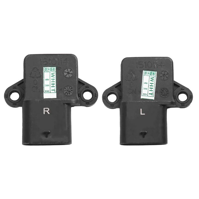 

X39A-Левая и правая боковая дверная ручка, набор датчиков Холла для Tesla Model Y, номера запчастей автомобиля 1510113-00-A 1510113-02-A