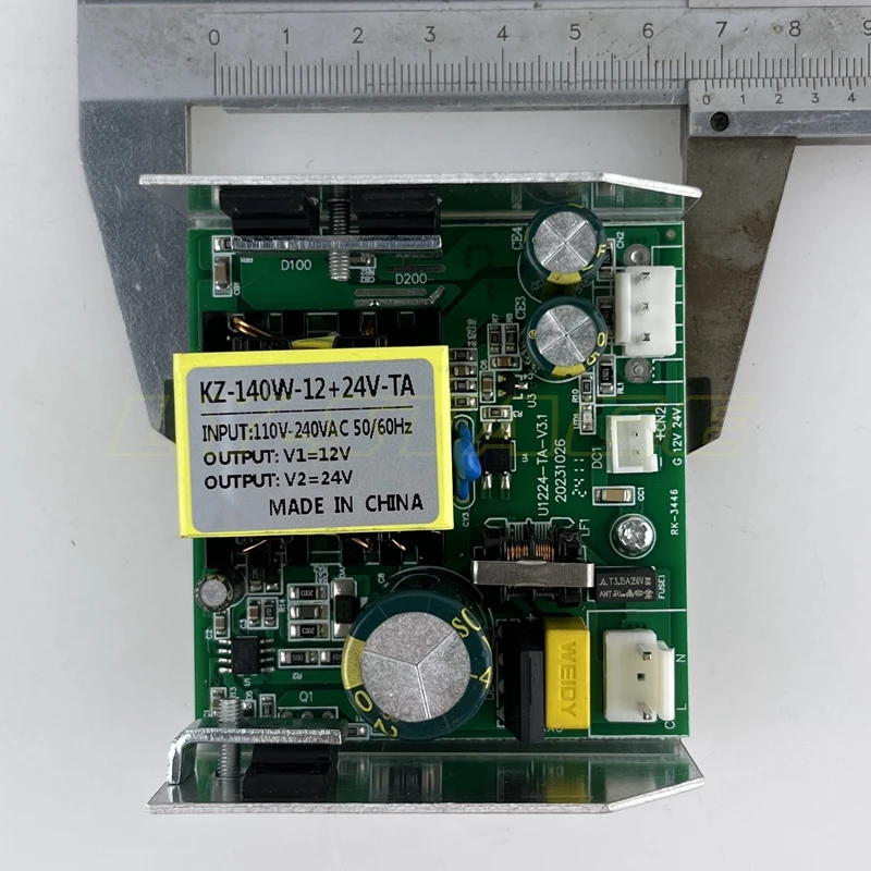 KZ-140W-12V + 24 فولت 100 واط Led تتحرك رئيس ضوء المرحلة تركيبة إضاءة مصدر الطاقة مصدر الطاقة مجلس الطاقة #4