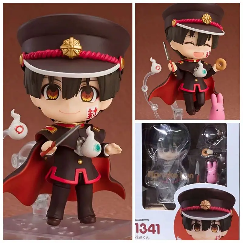 10cm Anime Toilet Bound Hanako Kun Action Figure Model Can Change The Face Collection Doll Toy Child Christmas Birthday Gifts