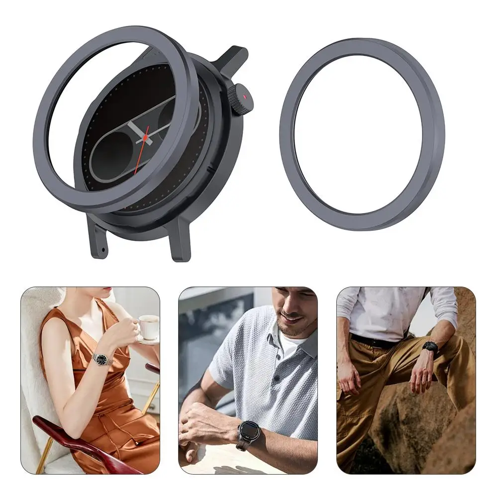 Bisel de Metal para reloj CMF Pro2, protector antiarañazos, carcasa de bisel, parachoques de repuesto para reloj CMF Pro 2, accesorios E2Q8