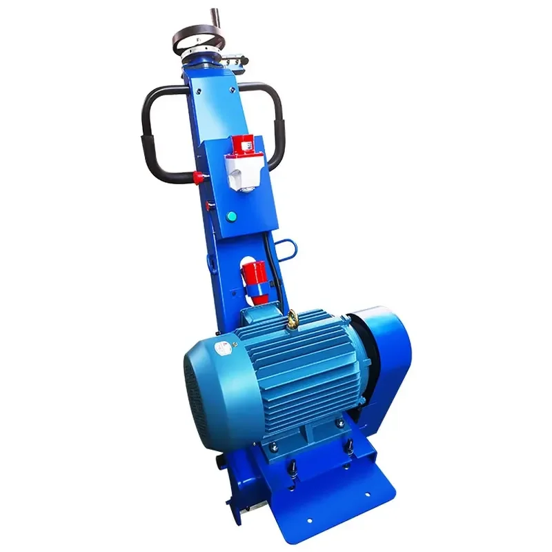 300 Mini Work Concrete Road Floor Heating Scarifier Milling Machine
