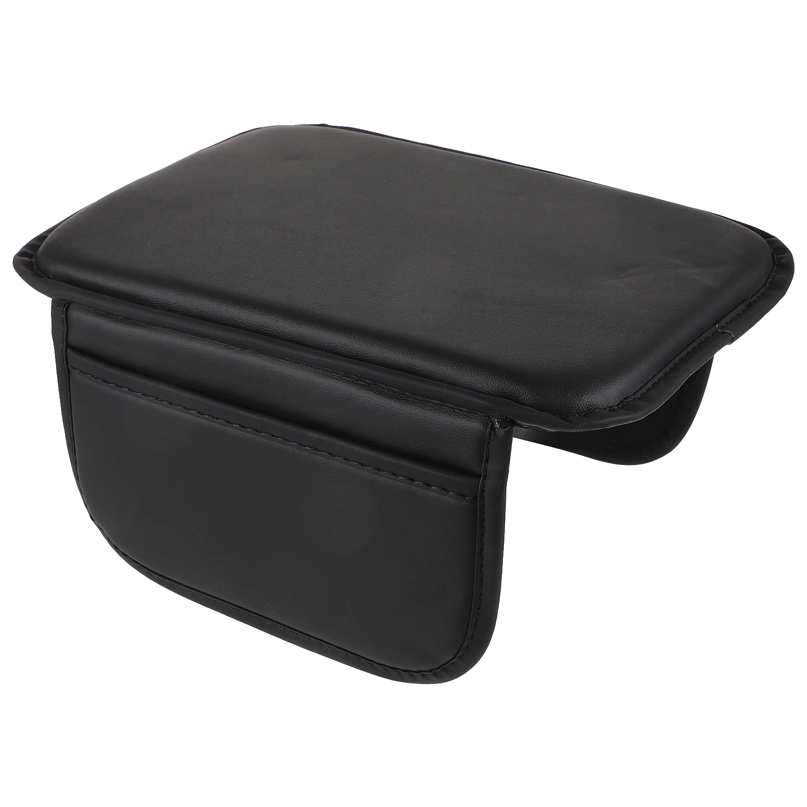 

Memory Foam Elbow Support Car Armrest Cushion Black Truck Suv Pad Cover Center Console Armrest Pad Universal Fit Long Journeys