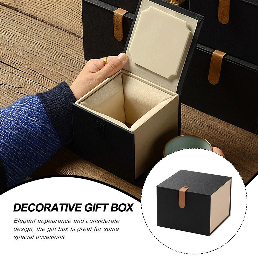 

Purple Clay Teapot Gift Box Elegant Cloth Storage For Tea Cup Resin Decor Jewelry Dustproof Practical Teaware Packaging