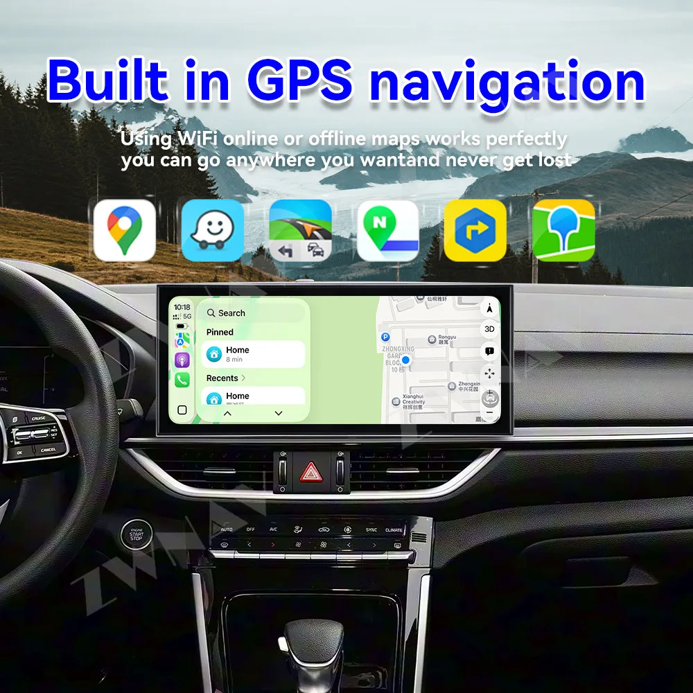 

For Kia K3 2019-2022 Android 15 15.8 Inch HD Touch Screen Stereo Head Unit Car Interior Accessorie Car Gps Multimedia Player