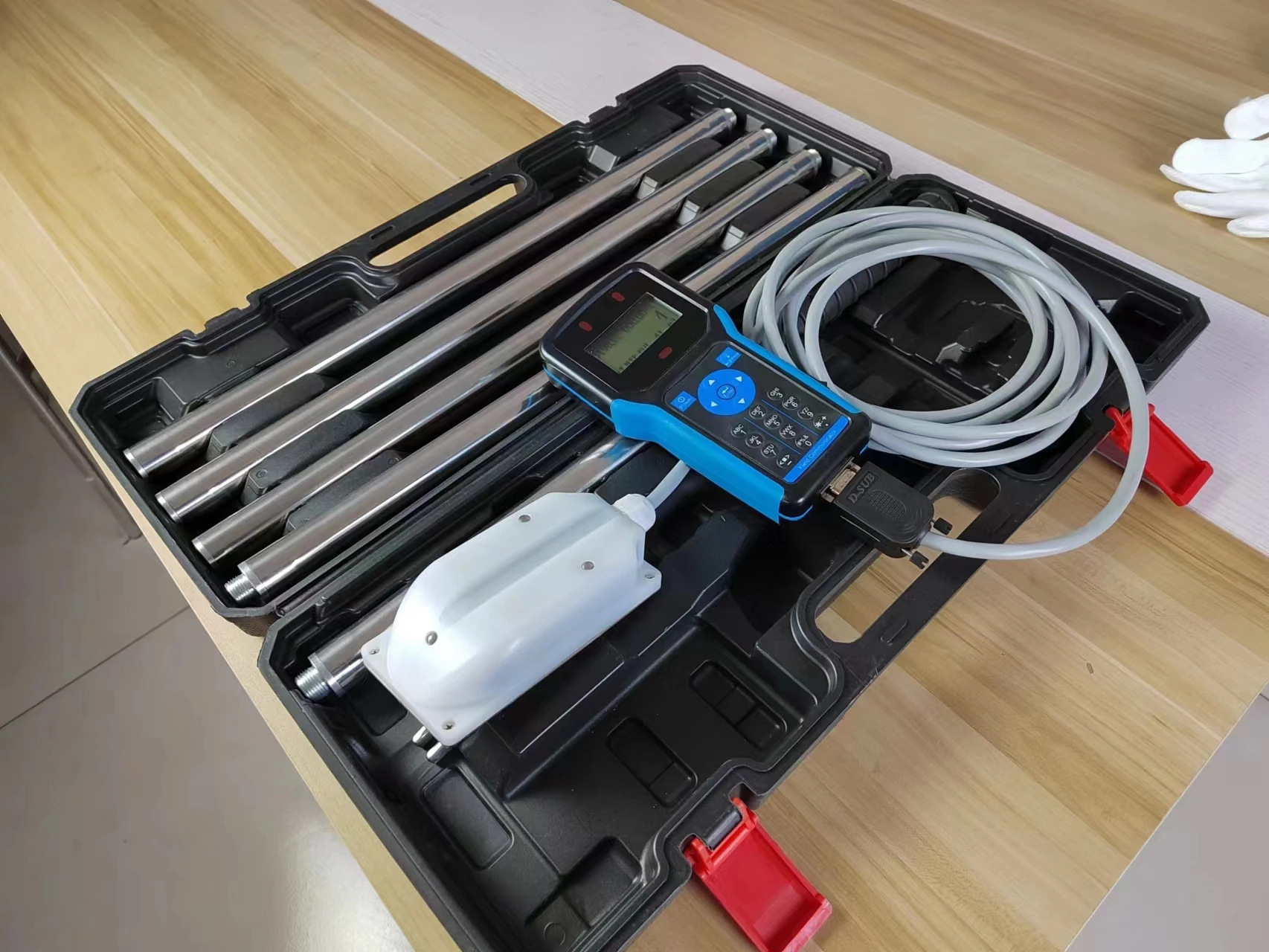 2026 Hot Sale River Water Velocity Meter Current Meter RS485 4G Open Channel Flow Meters