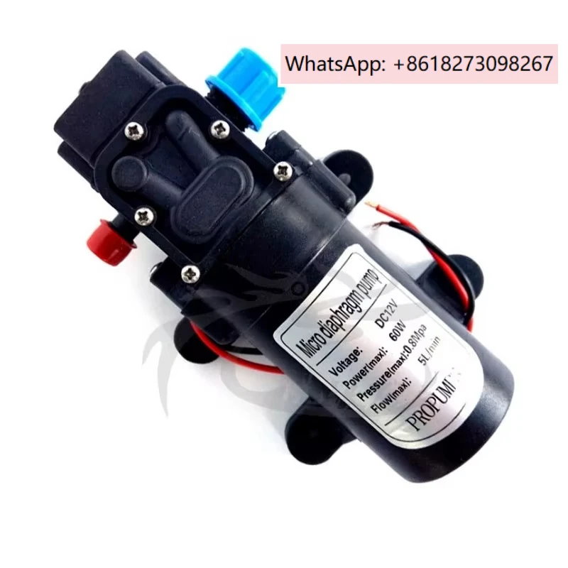 

OK Diaphragm pump pneumatic 12v24v DC pump household self-priming booster spray chemical pump car washing machine