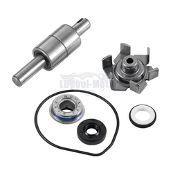 Motorcycle Water Pump Repair Kit For HONDA VFR 400 1990-1996 NC30 RVF 400  1990-1996 NC35 Shaft Seal Bearing Case Gasket