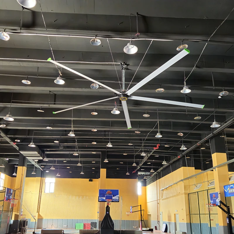 Manufacturer Sell 20ft Hvls Ceiling Fan 6.1m Industrial Ceiling Fan