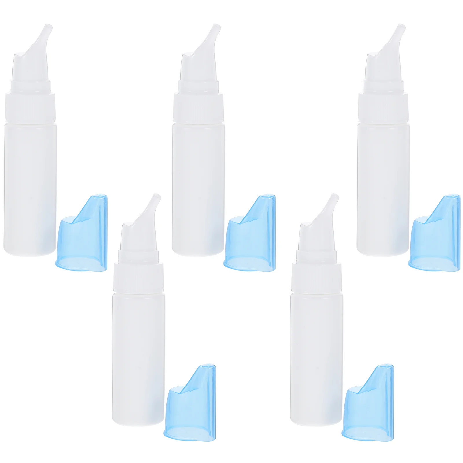 5pcs 70ml Plastic Portable Nasal Spray Bottles Refillable Fine Mist Empty Sprayer mini spray bottle fine mist spray bottle