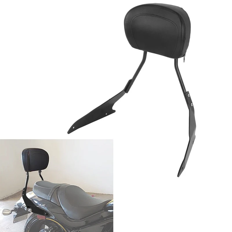 Detachable Sissy Bar Backrest For Suzuki Boulevard M109R 2006-2023 M109RZ Limited 2007-2011 M109R2 2008-2009