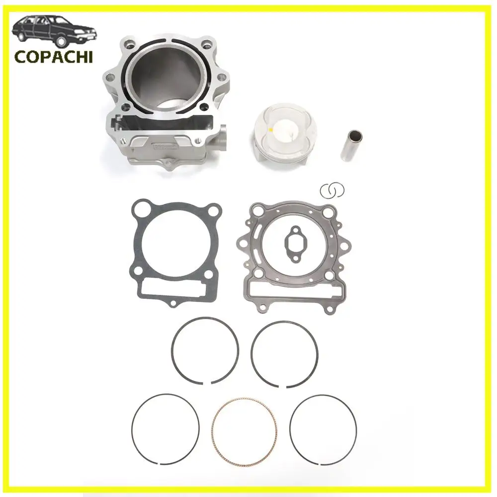 1set Motorcycle Engine Cylinder Piston&Ring Gasket Kit For HiSUN MSU 400 HS YS UTV ATV MSU400 UTV400 YS400  13101-004-0000